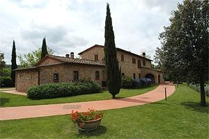 Farmhouses Montaione 