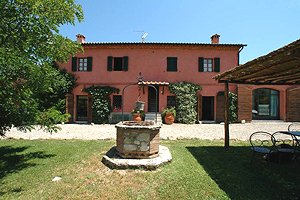 Villa Val d`Orcia