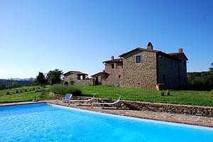 Casa rural Rapolano