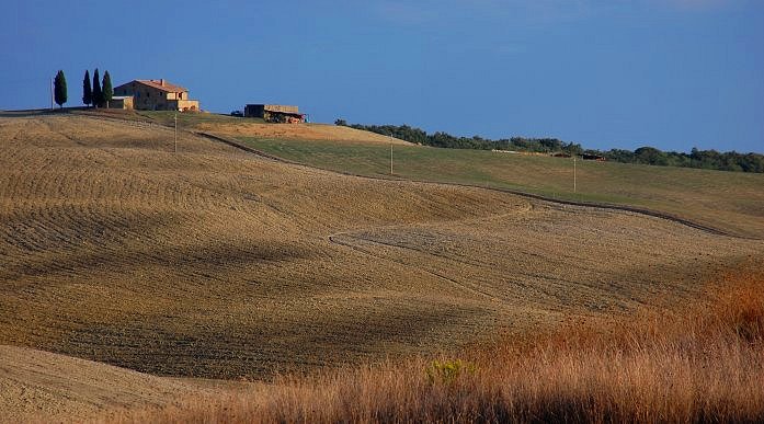 Val d'Orcia, Tuscany Italy